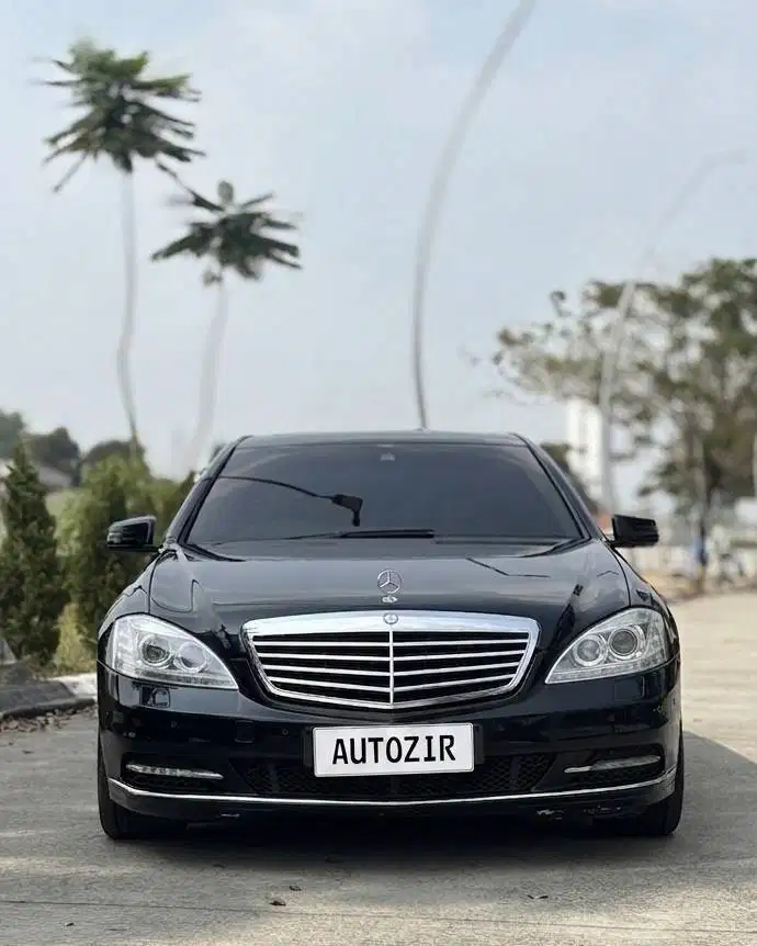 Mercedes Benz S300L Hitam 2011 Tdp Murmer Ori Menarik Bu Antik Simpana