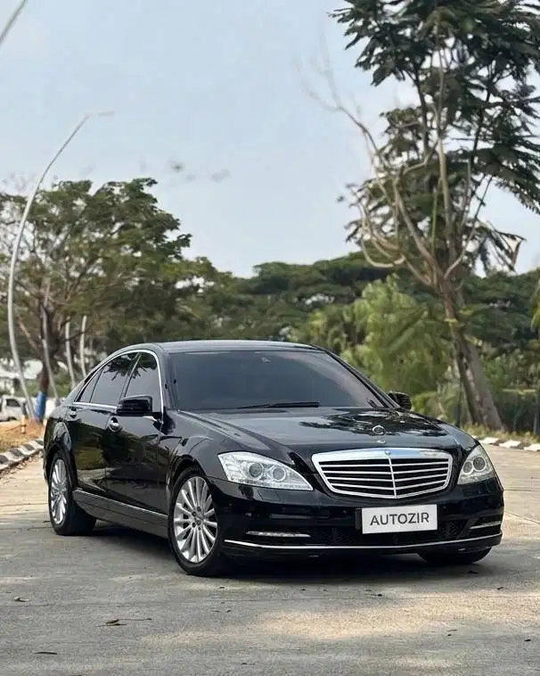 Mercedes Benz S300L Hitam 2011 Tdp Murmer Ori Menarik Bu Antik Simpana