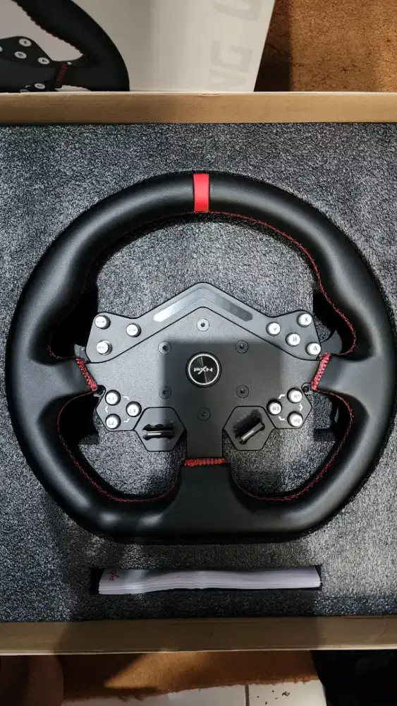 PXN Steering Wheel WDSR2 + H-SHIFTER | Full BOX (NEGO TIPIS)