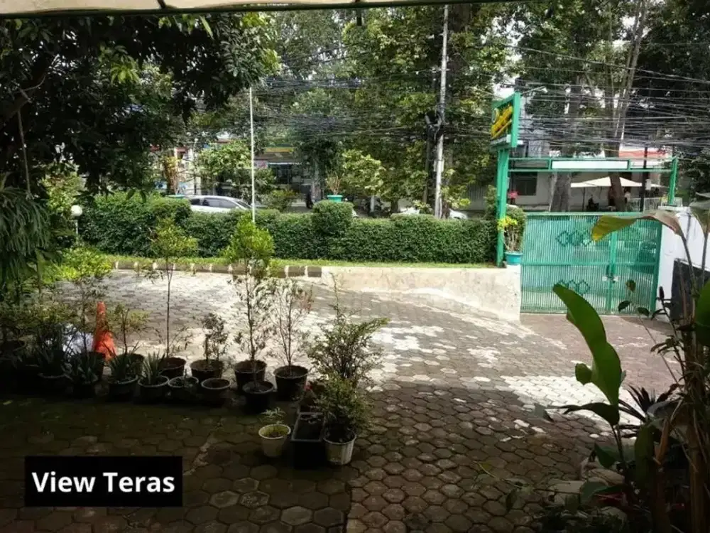 EDISI TURUN HARGA!! DIJUAL DISEWAKAN EX RESTO MAINROAD DJUANDA DAGO KOTA BANDUNG STRATEGIS