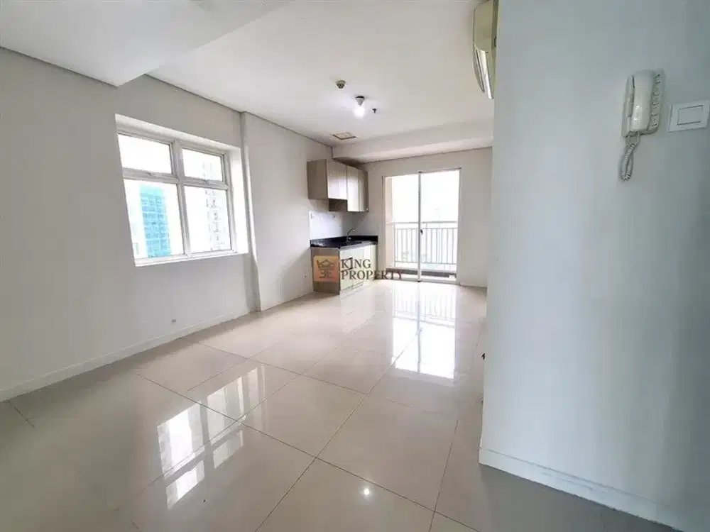 Good Recommend! Disewakan Apartemen Madison Park 2BR Hook Luas 52m2 Unfurnish Standar Daveloper Di Tanjung Duren Hanya Jalan Kaki Ke Mall Central Park