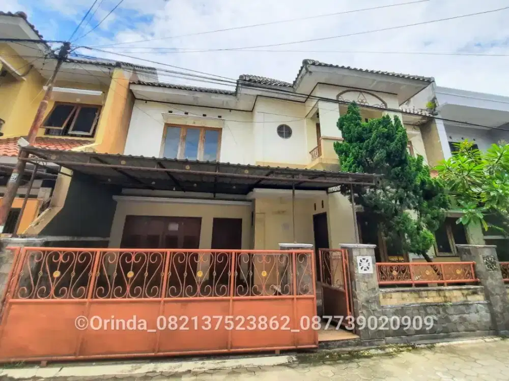LT 150 JONGKE RUMAH DALAM PERUMAHAN BARAT HOTEL HYATT DEKAT JL MAGELANG, MONJALI, UTY, UGM, JCM, STIM YKPN, TVRI, MMTC