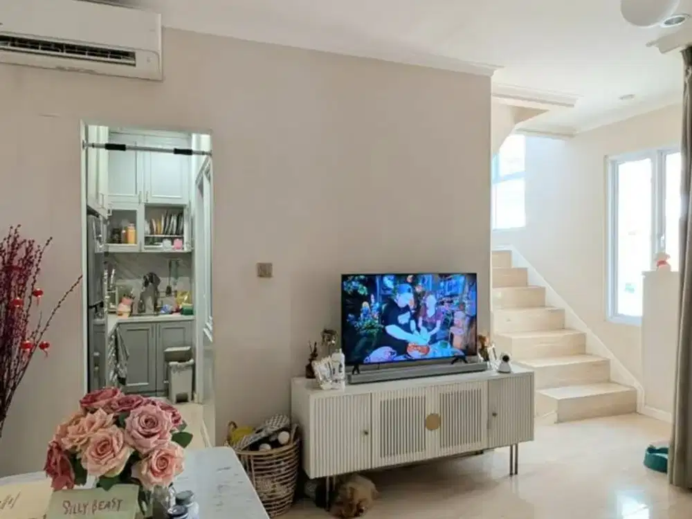 Dijual Rumah Siap huni Cluster Samara Village Gading serpong Full Furnish Dikawasan Pusat Kuliner Aniva Junction