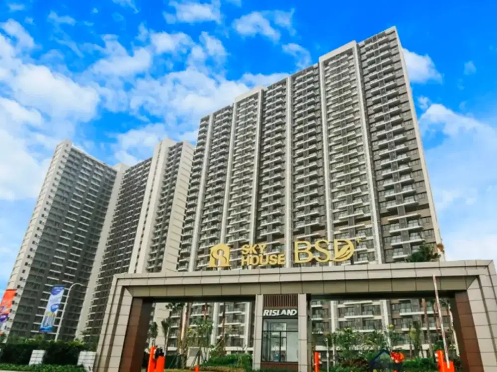 Dijual Apartemen Skyhouse Alam Sutera