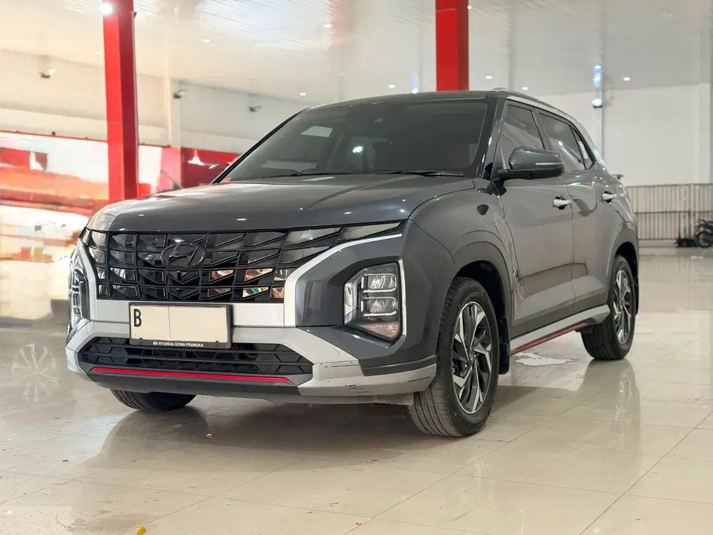 Hyundai Creta Prime IVT 2023 Low KM