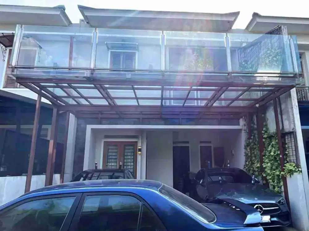 (Full Furnish) Rumah Jatibening Full Renovasi Bekasi Dekat LRT