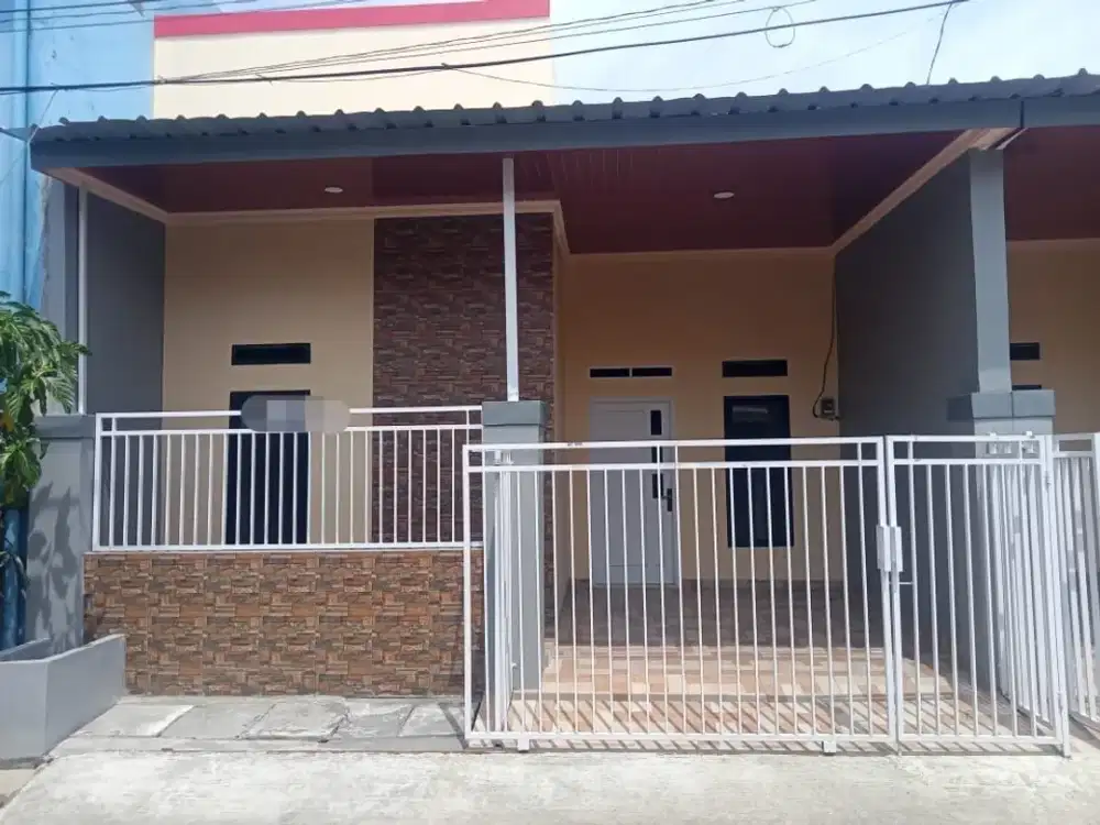 Rumah Baru Gandeng di Harapan Indah Bekasi – SHM, Ada 2 Unit, Harga Mulai 650 Juta