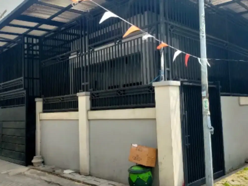 Rumah Kalijudan Taruna Dkt Dharmahusada, Kertajaya Dan Pusat Kota Surabaya