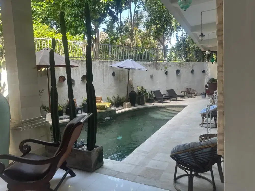 GUESTHOUSE MEWAH SANUR OMZET AKTIF INVESTASI PALING MENGUNTUNGKAN