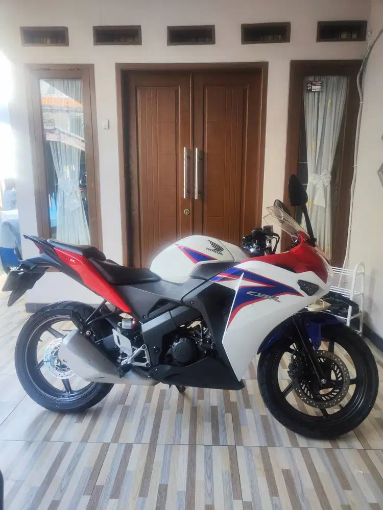 CBR 150 R CBU Thailand