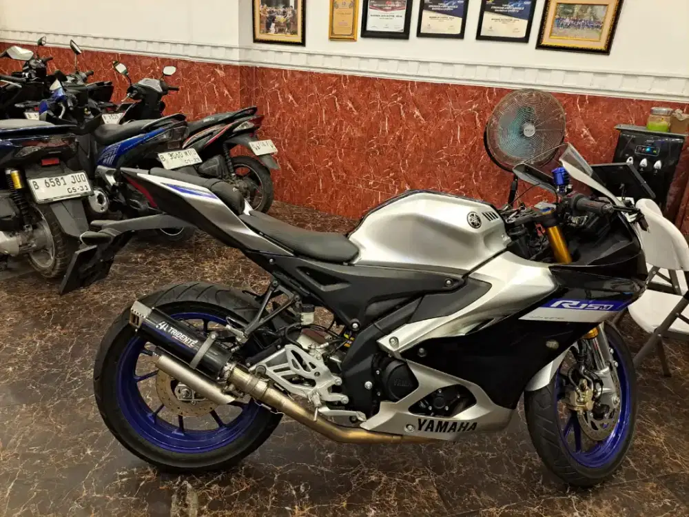 HUB.KIKI YAMAHA R15 M 2023 PART ORI ADA BISA KREDIT CASH BAYAR DIRUMAH