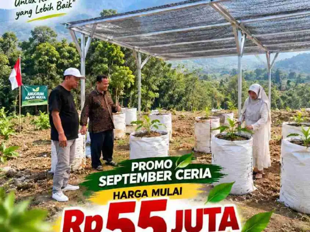 Jual Tanah SHM Murah jalur puncak 2 Bogor Timur