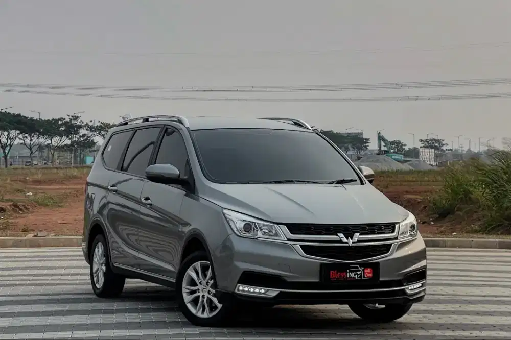 Wuling Cortez 1.5 T lux matic AT  2021  Abu Abu Metalik