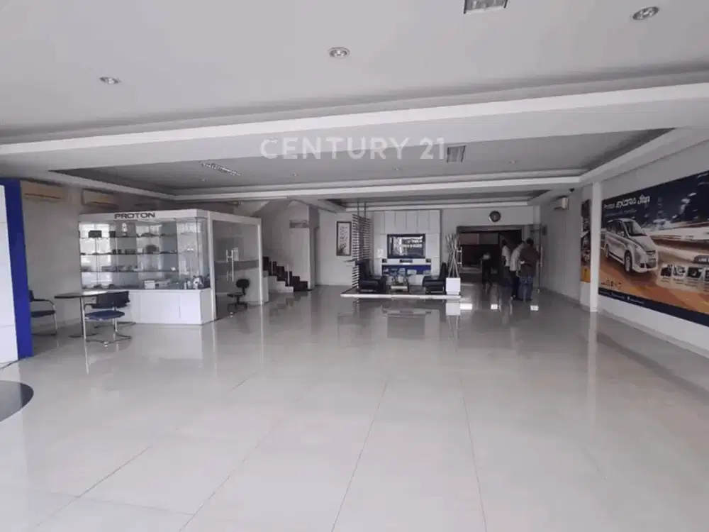 Dijual Gedung Show Room Include Bengkel  Di Depok