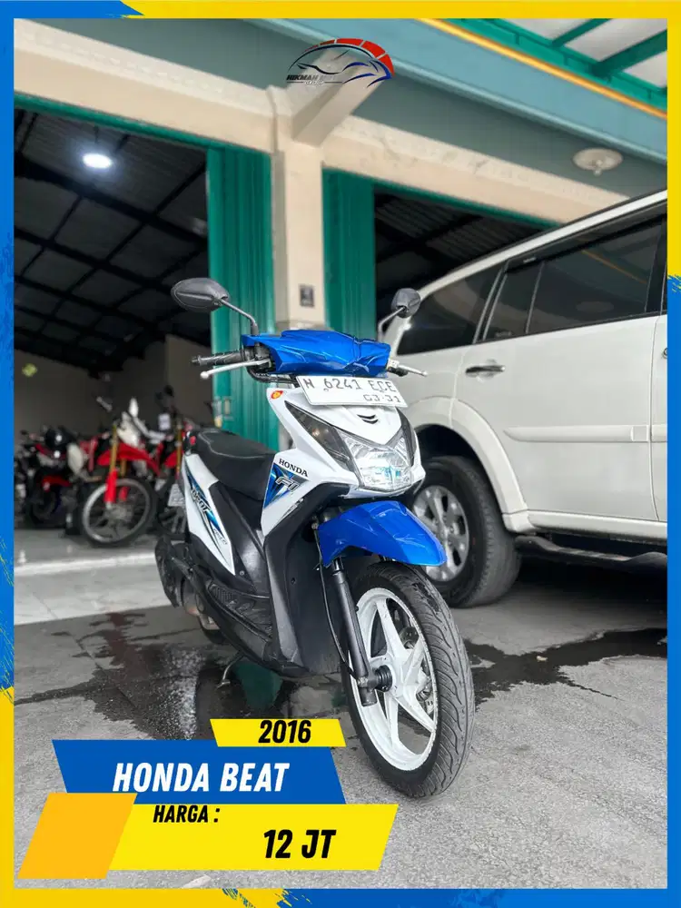 HONDA BEAT 2016 NDANG GASS MASZEHH HIKMAH MOTOR KEPUH MALANG