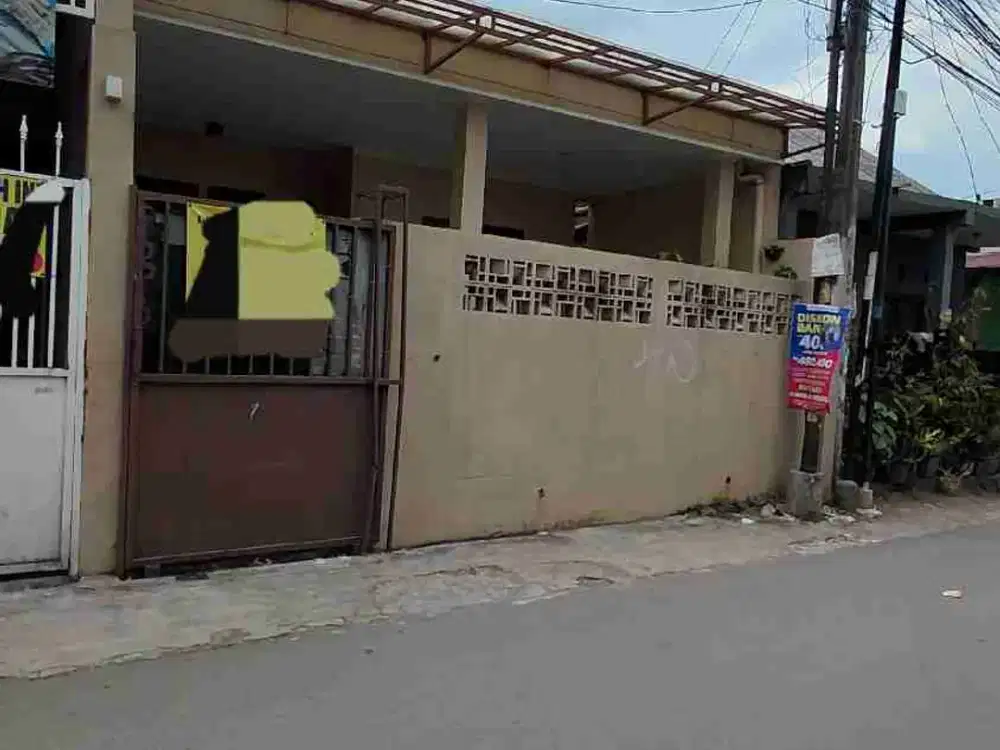 Jual rumah siap huni di bintaro dekat Krl pondok ranji dan pintu tol