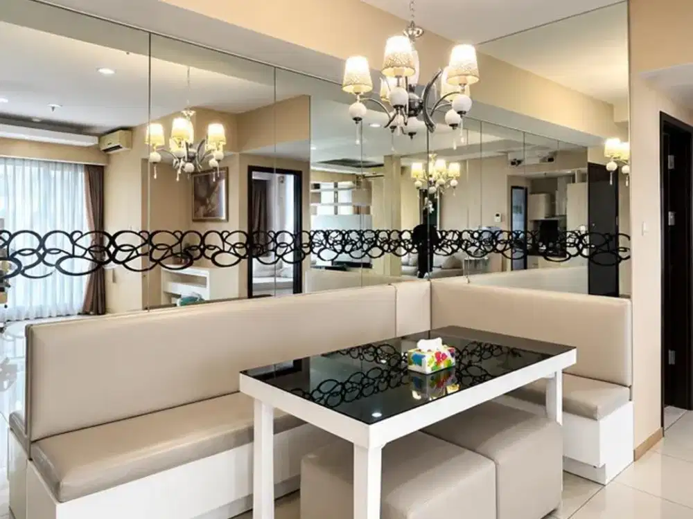 Disewakan Apartemen Gandaria Heights 3 BR Renovated to 2 BR PRICE UNDER MARKET