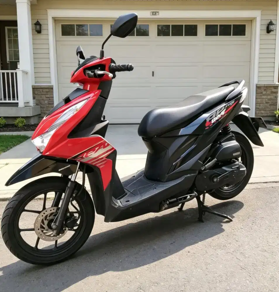 Honda beat 2022 plat bandung