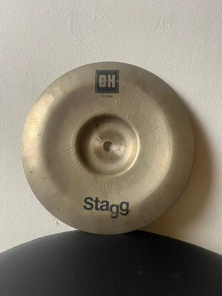 Cymbal Stagg mini China DH (8)