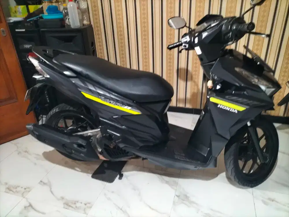 Honda Vario 125 CC idling stop 2017 tgn 1 ors mesin hls PJK aman lkp