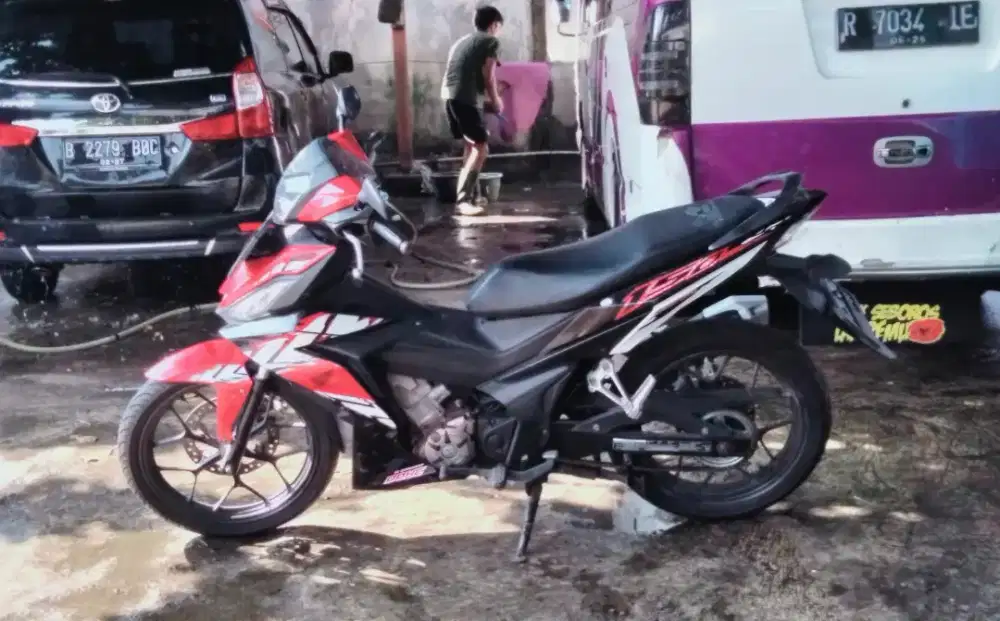 Jual BU Honda supra GTR 150 th 2017