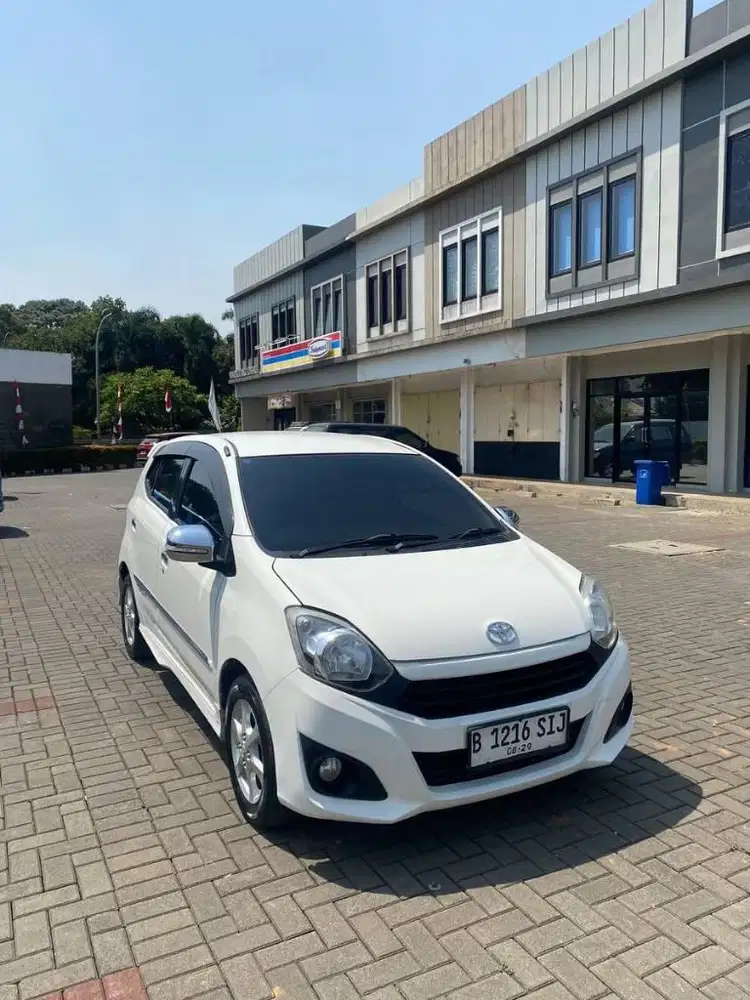 DP 8JT_AGYA G TRD AT 2014 GOOD CONDITION