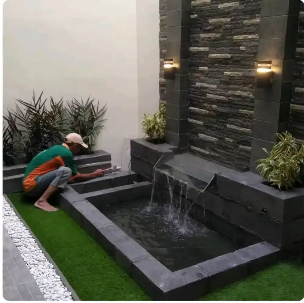 Spesialis pembuat Taman dan kolam