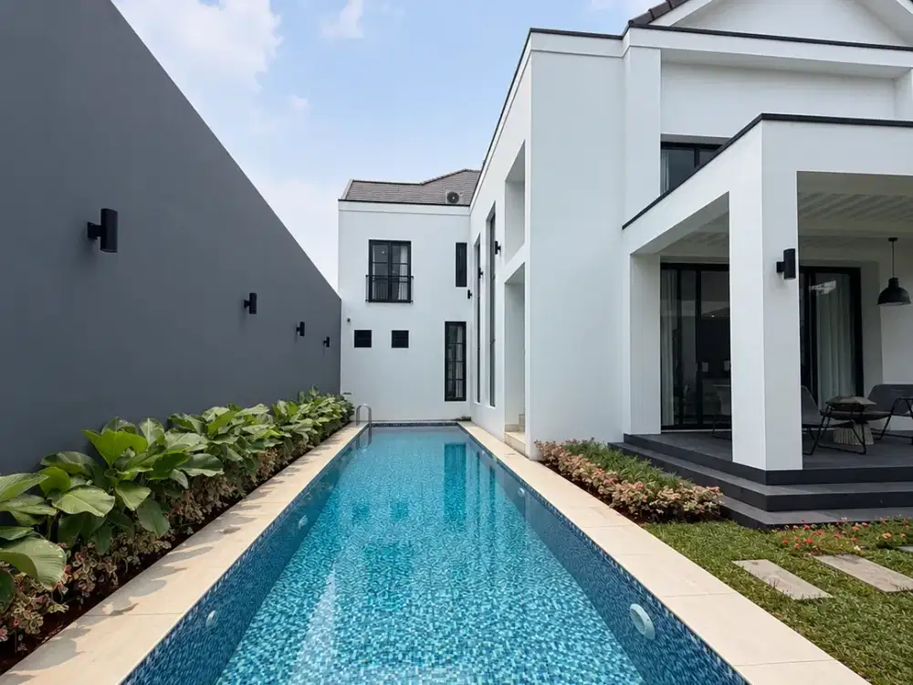 Luxury Living di Cipete, Fully Furnished & Private Pool
