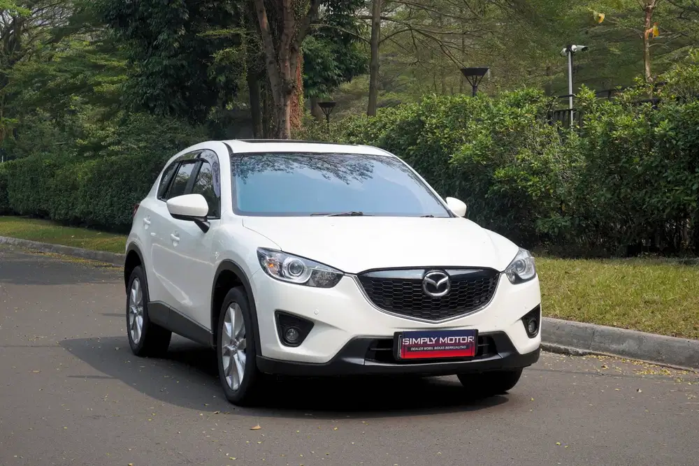 DP 20 Juta - Mazda CX-5 Grand Touring 2014