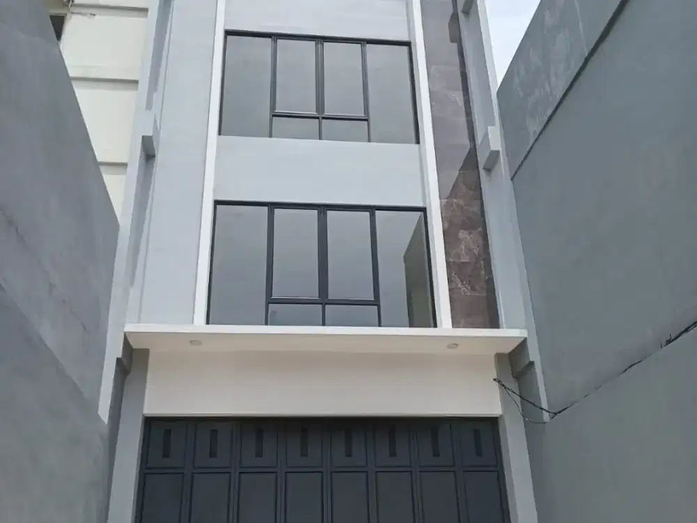 Ruko baru di Sudirman 4 lantai