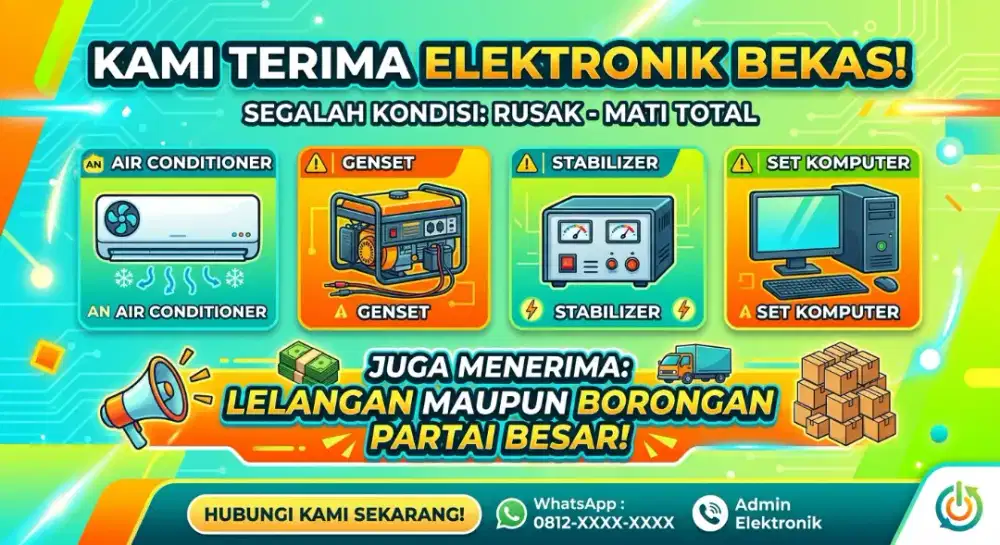 elektronik rusak jual disini gan