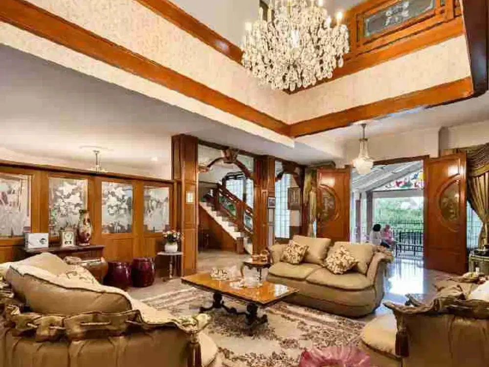 dijual rumah mewah bona indah Jakarta Selatan