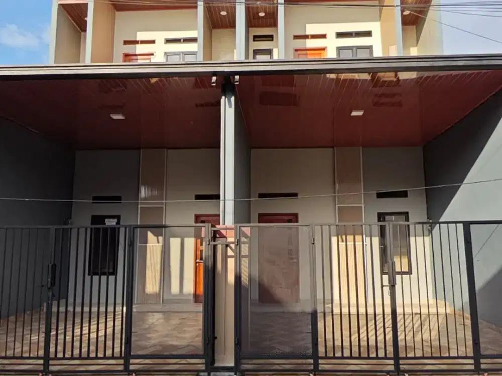 Rumah Baru Gandeng Permata Hijau Permai – Ada Unit Hook & Badan, Harga 795 Juta Nego