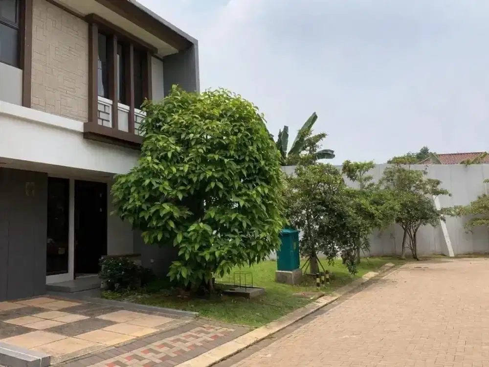 Dijual Rumah Hook Baru Siap Huni di BSD – The Mozia Cluster Amarine