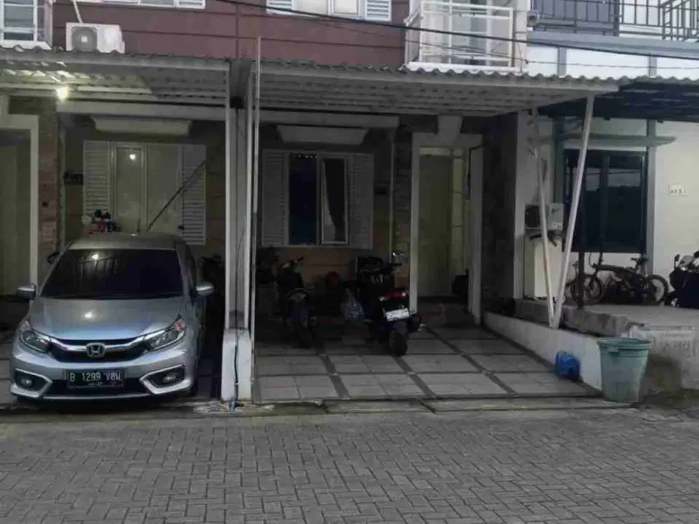 Jual rumah siap huni di periuk dekat bandara soeta dan stasiun tangerang