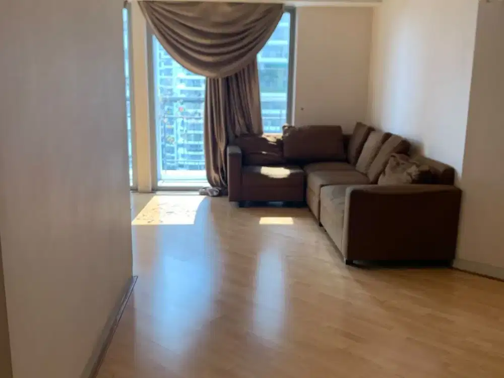Dijual 2 unit gandeng apartemen The Mansion Kemayoran Tower Capilano 4BR lebih murah dari NJOP