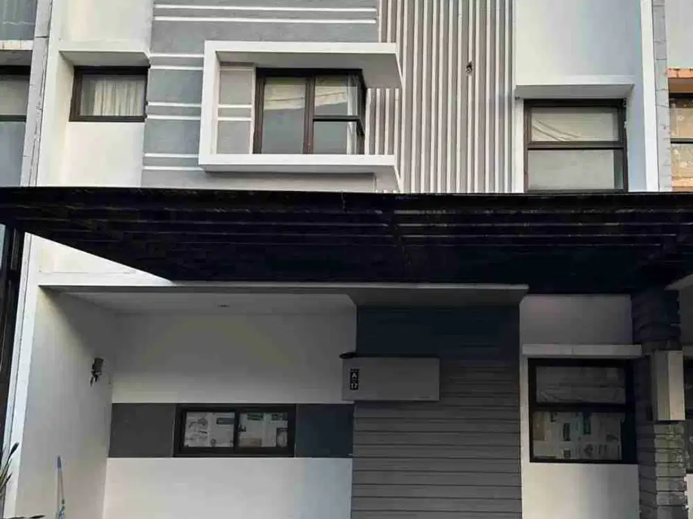 Jual rumah siap huni di pamulang dekat exit tol