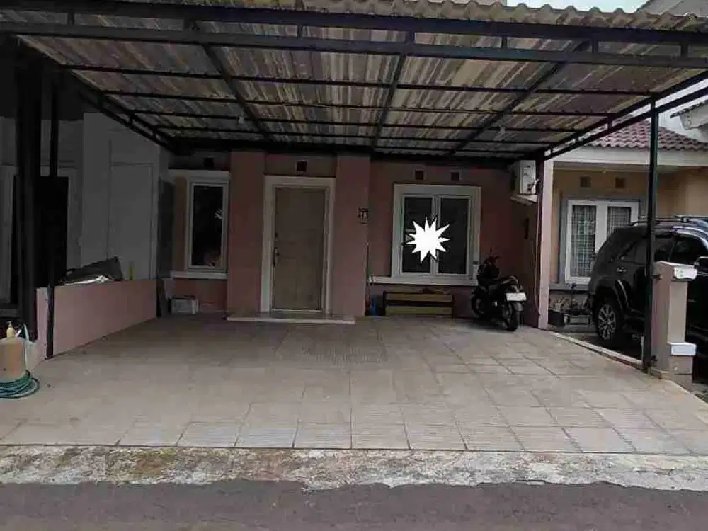 Jual rumah 2 lantai di puri beta larangan dekat joglo dan exit tol