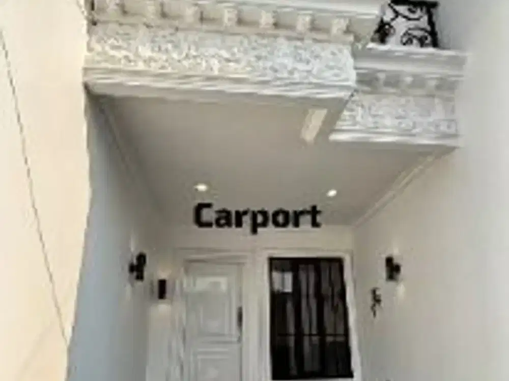 Dijual Rumah Baru American Classic House Lokasi Strategis Cengkareng Barat, Jakarta Barat