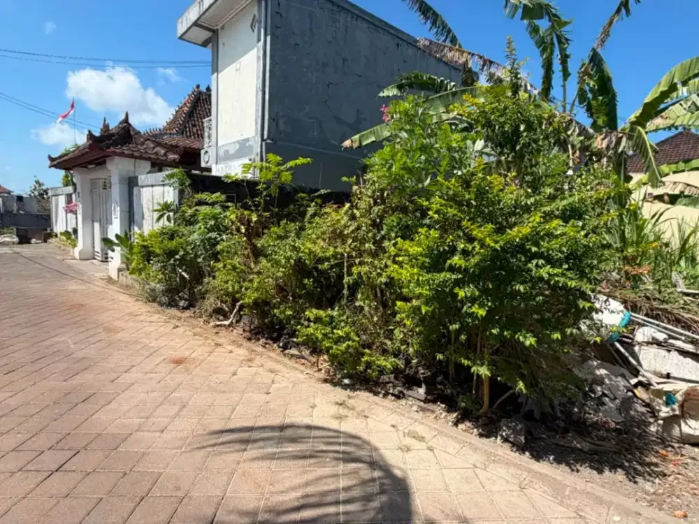 Dijual Kavling Lokasi Strategis di Nusa Dua Cocok Dibangun Villa / Rrumah Pribadi