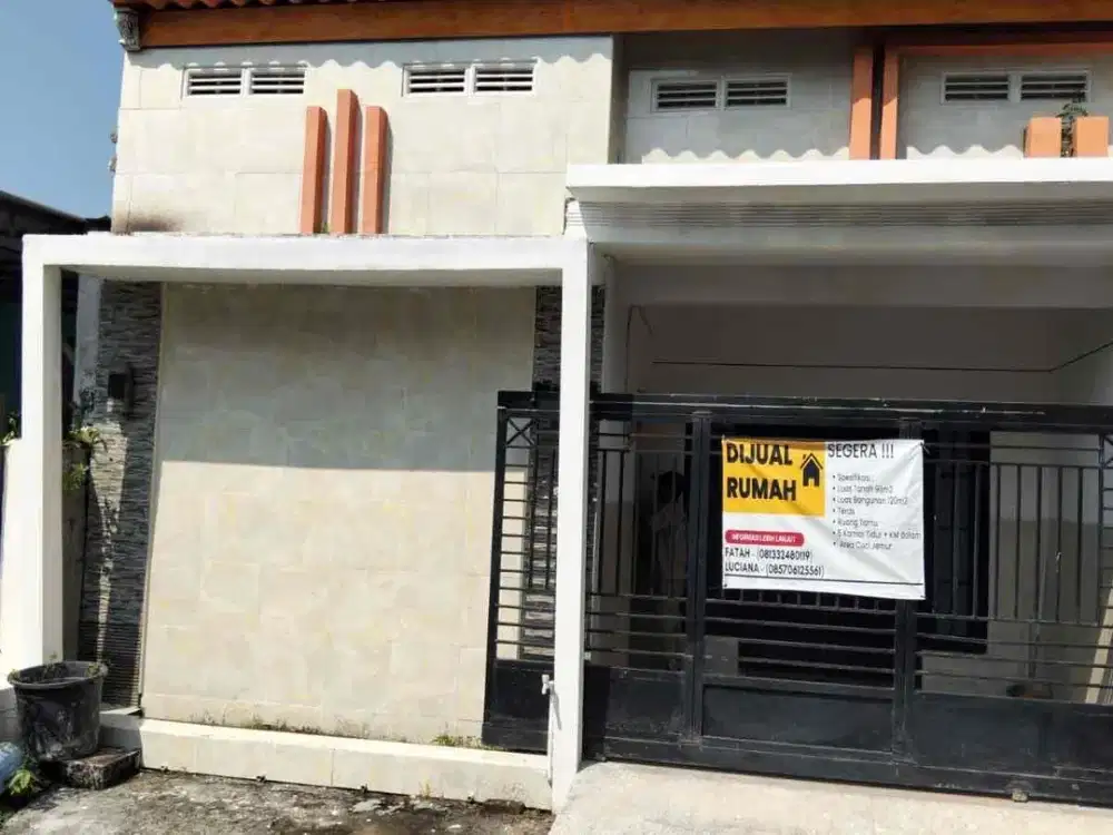 DIJUAL CEPAT Rumah siap huni & nyaman di Surya Residence Sidoarjo harga dibawah pasar
