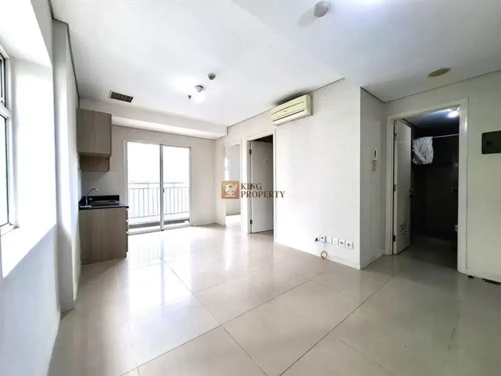 Unit Langka Hanya Ada 1 Unit! Disewakan Apartemen Madison Park 2BR Hook Luas 52m2 Unfurnish Standar Daveloper Area Tanjung Duren Dekat Mall CP Jakbar