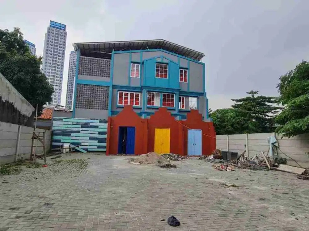 Jual ruang usaha siap pakai di kosambi dekat exit tol dan krl