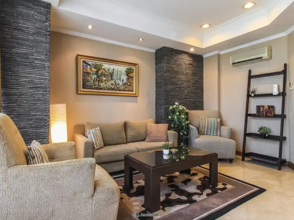 Disewakan 3 Kamar Tidur Apartment Puri Imperium Jakarta Selatan