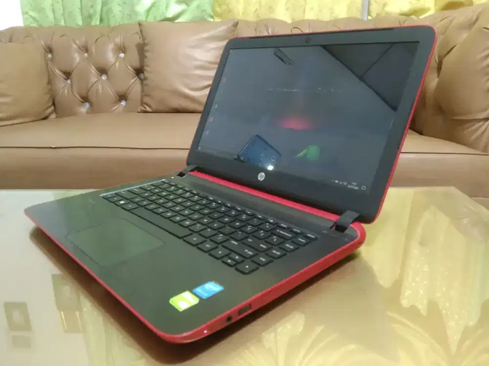 Laptop Gaming dan desain Hp Core i7 Ram 8Gb Hdd 500Gb Vga Nvidia 2Gb