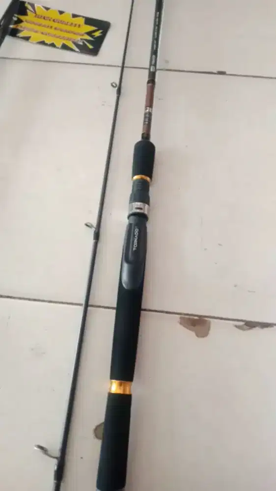 Joran Tornado Ikan Bawal 602