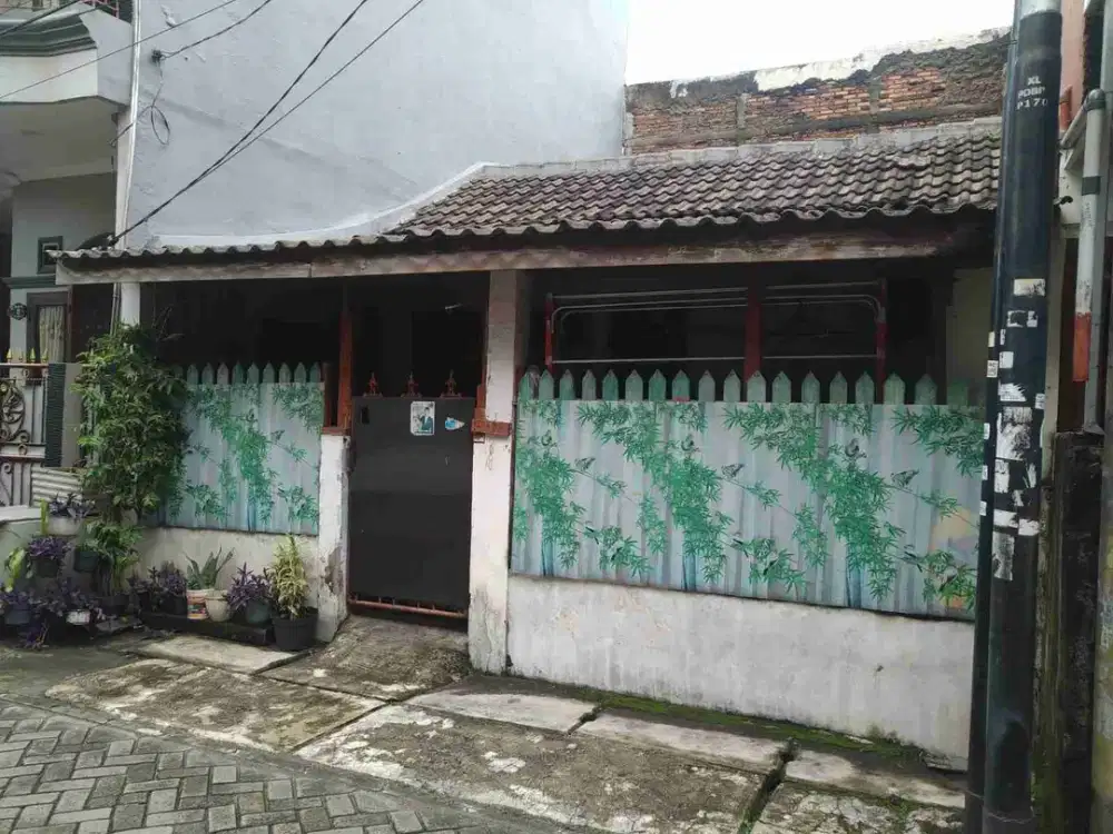 Jual rumah dipondok bahar dekat pintu tol karang tengah