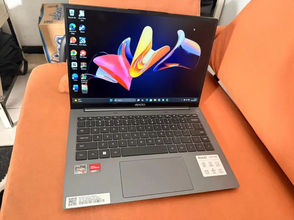 Laptop Desain Axioo Hype 5 X6 Ryzen 5 6600H
