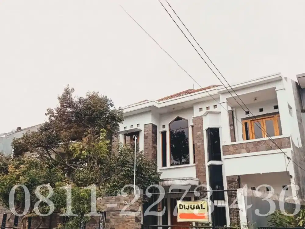 Dijual Rumah Mewah Komplek Sayap Setiabudi Bandung