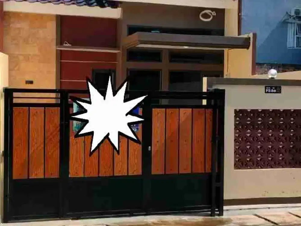 Jual rumah baru puri bintaro hijau dekat exit tol